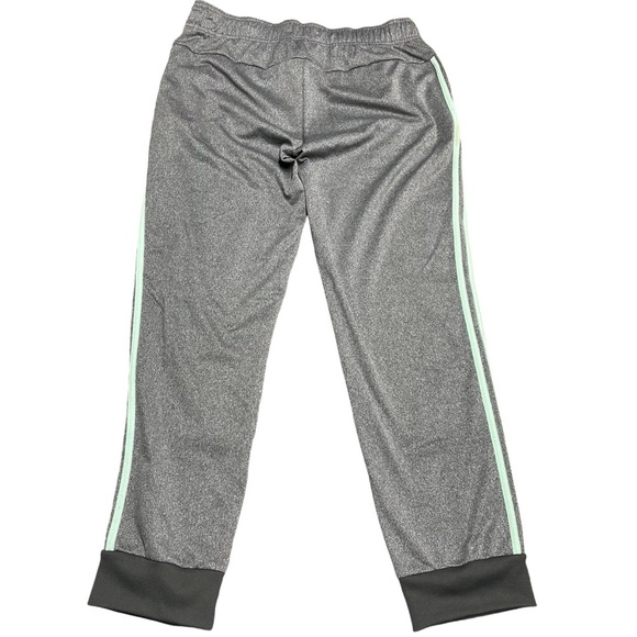 Adidas Men’s Gray XL Jogger Teal Stripes in EUC - Picture 4 of 13